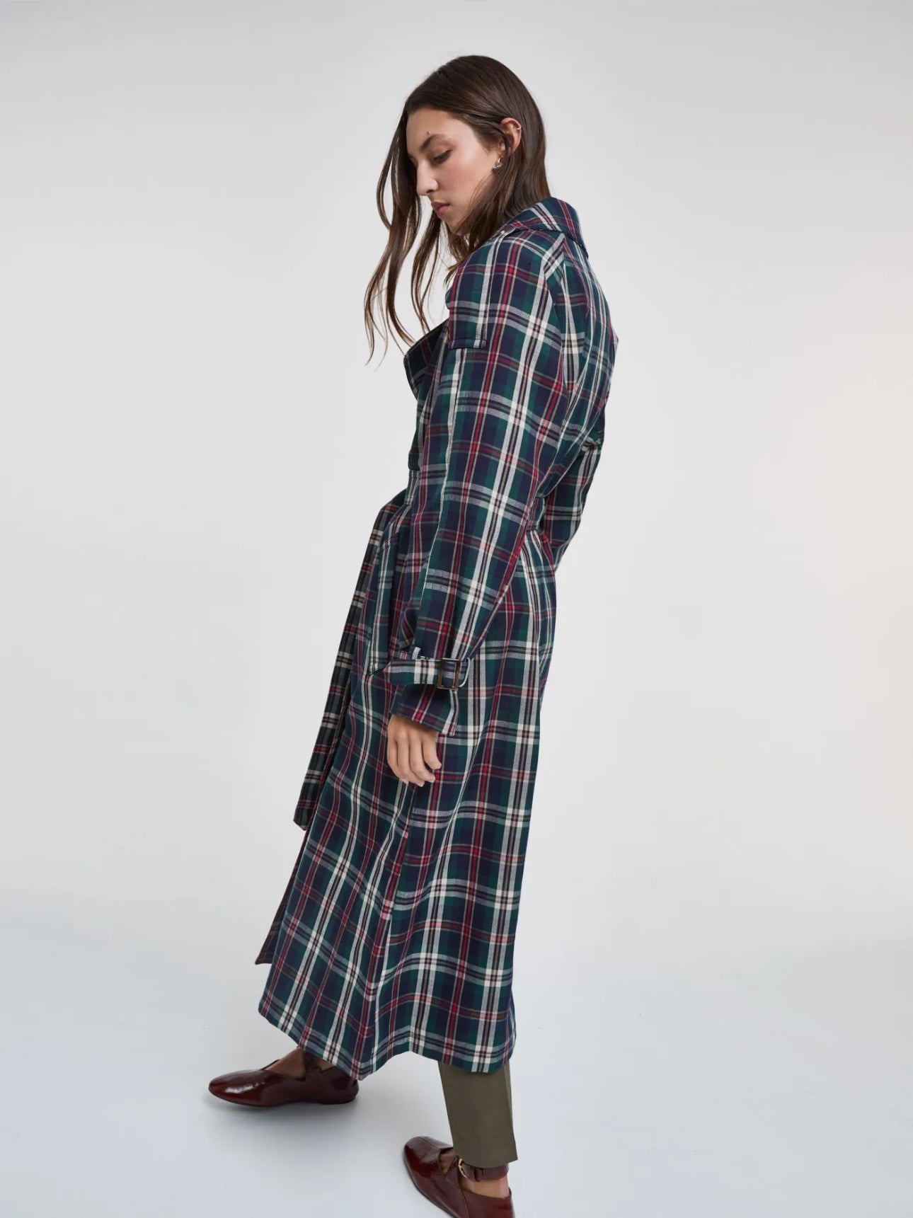 Gabardina London Marino