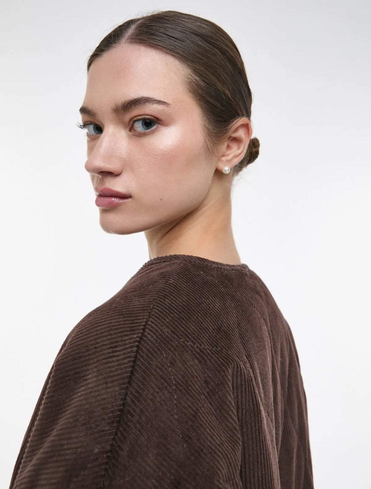 Chaqueta de Pana Aceite