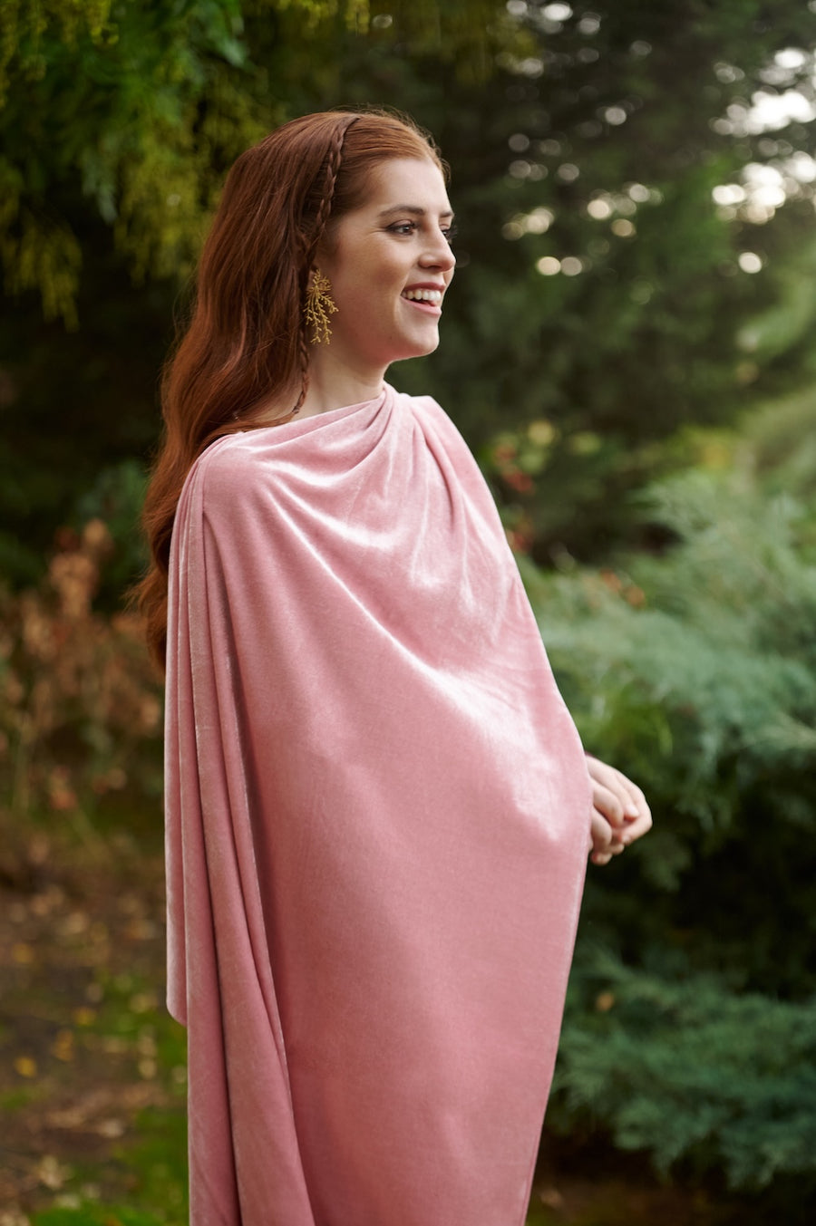 Capa de Terciopelo en 6 colores