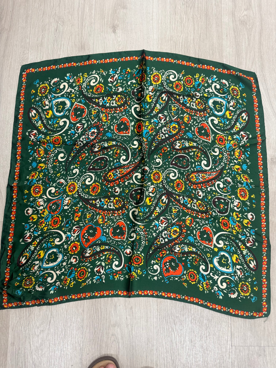 Pañuelos de Seda