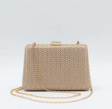 Clutch Borderia Beig