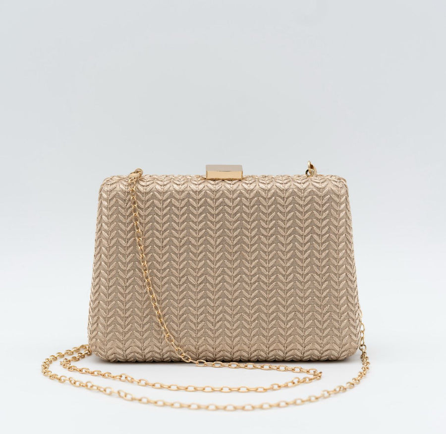 Clutch Borderia Beig