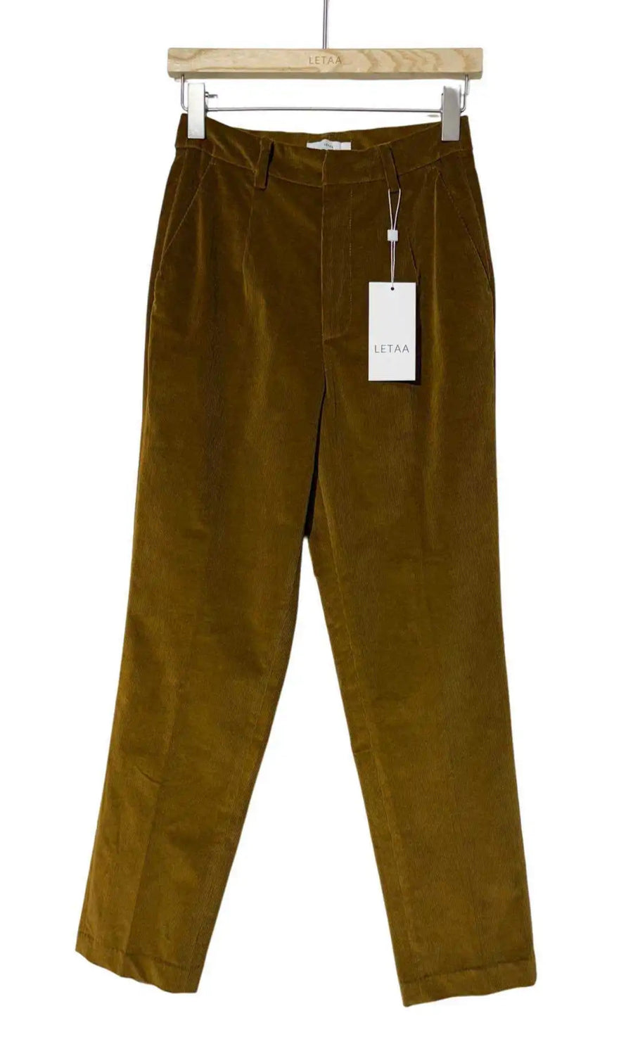 Pantalón Micropana Oliva