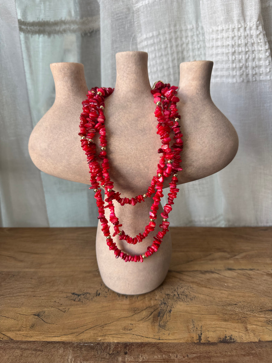 Collar Tres Corales