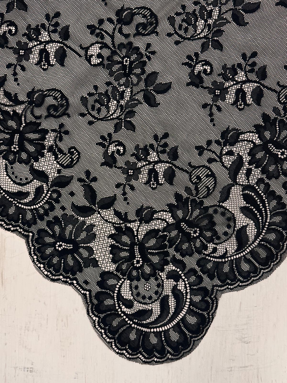 Mantilla Negra
