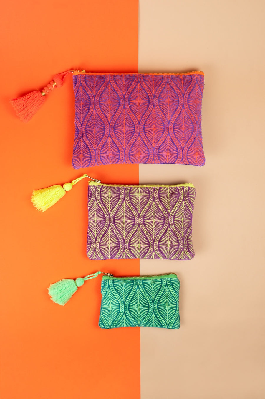 Conjunto de Tres Neceser