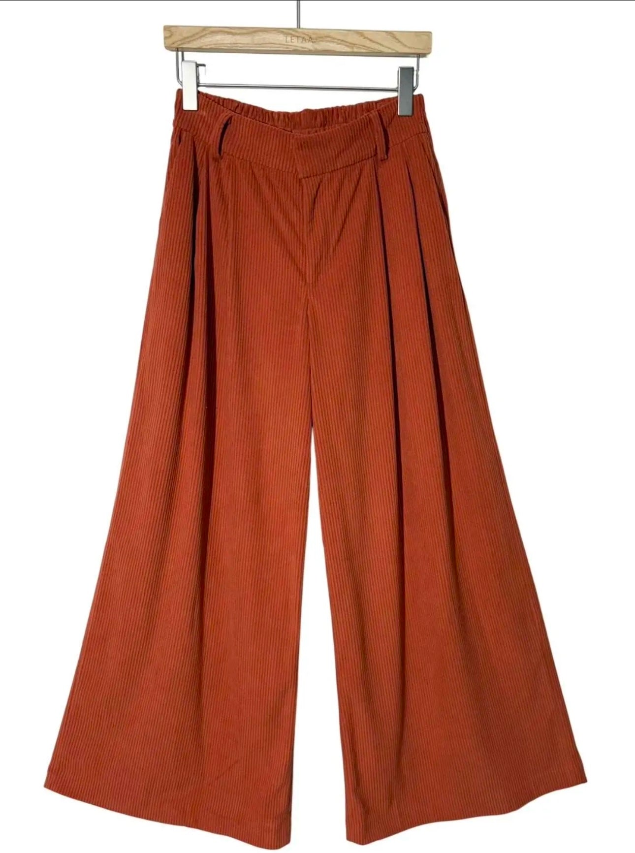 Pantalón Pana Ancho Caldera