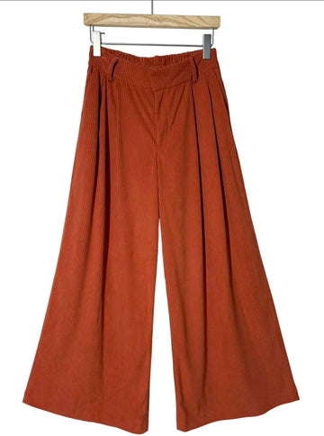 Pantalón Pana Ancho Caldera