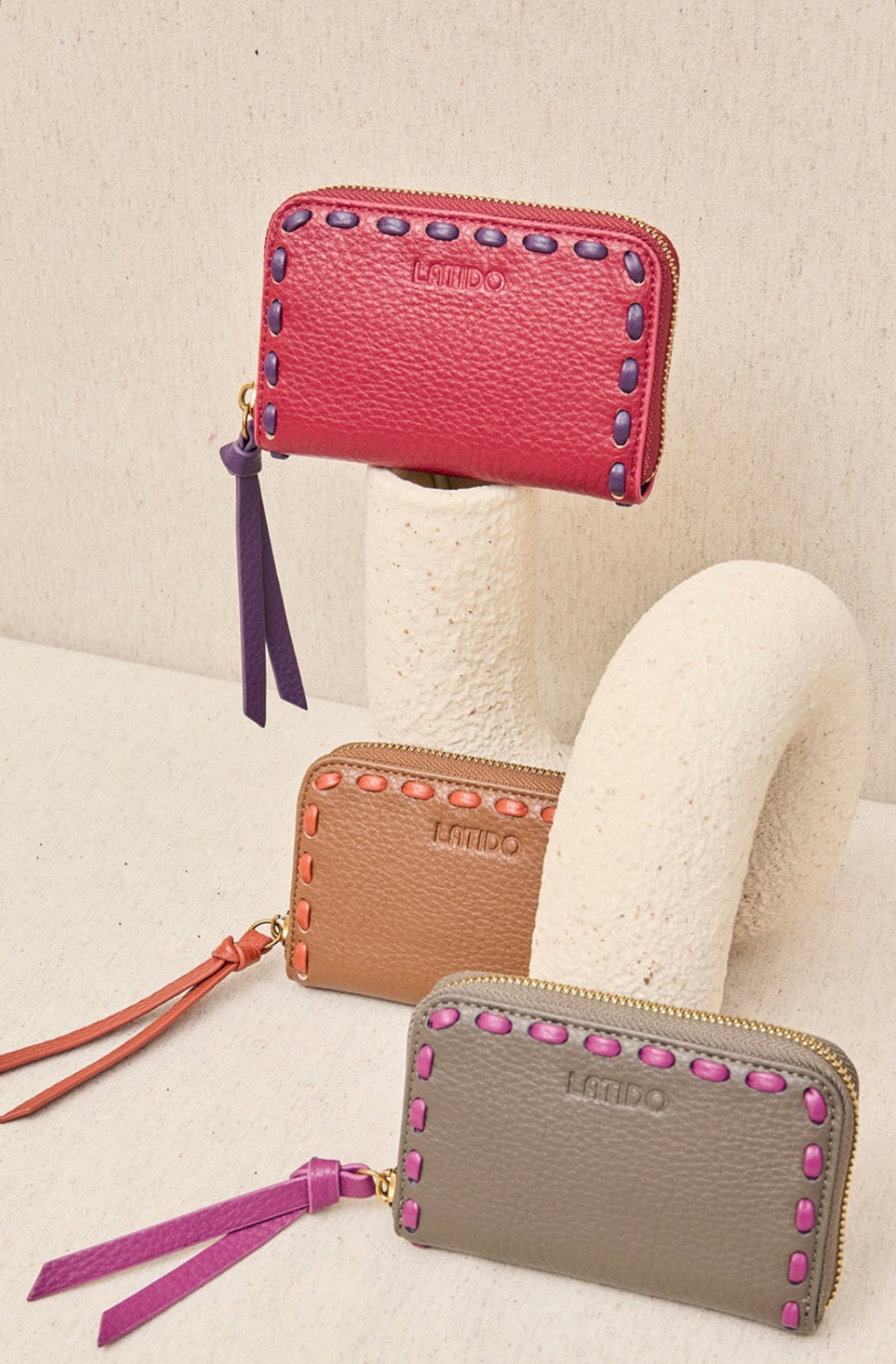 Cartera Piel Ecológica Latido