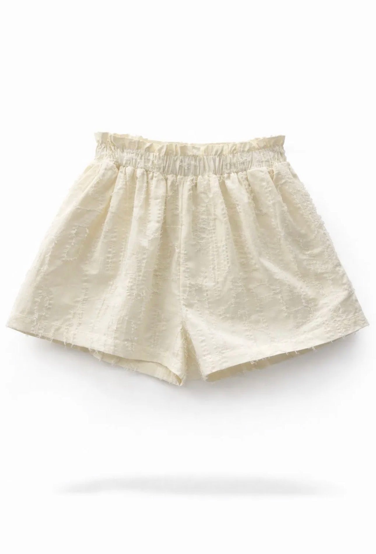 Short Blanco Roto Tokio