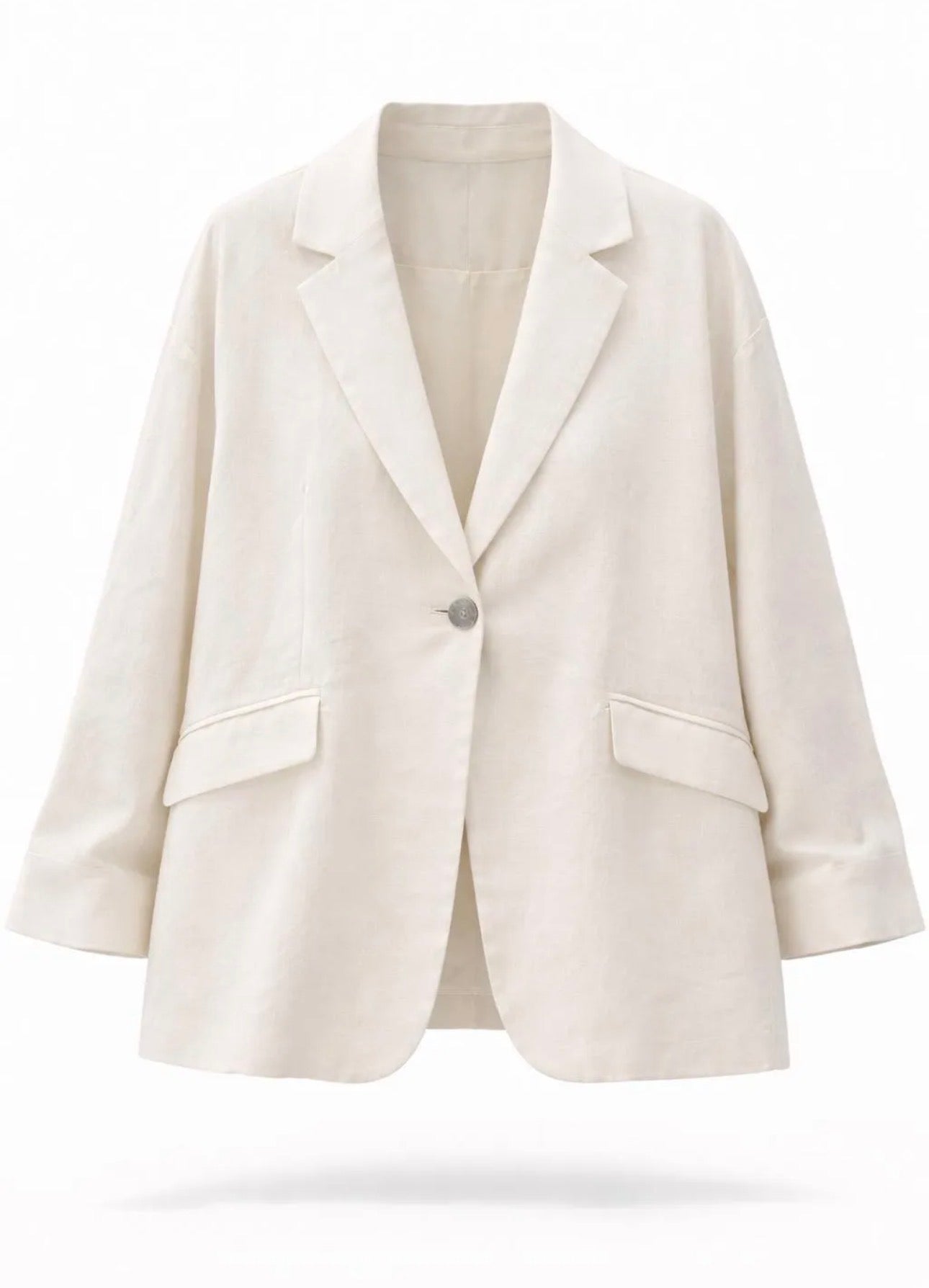 Pantalón Lino Blanco