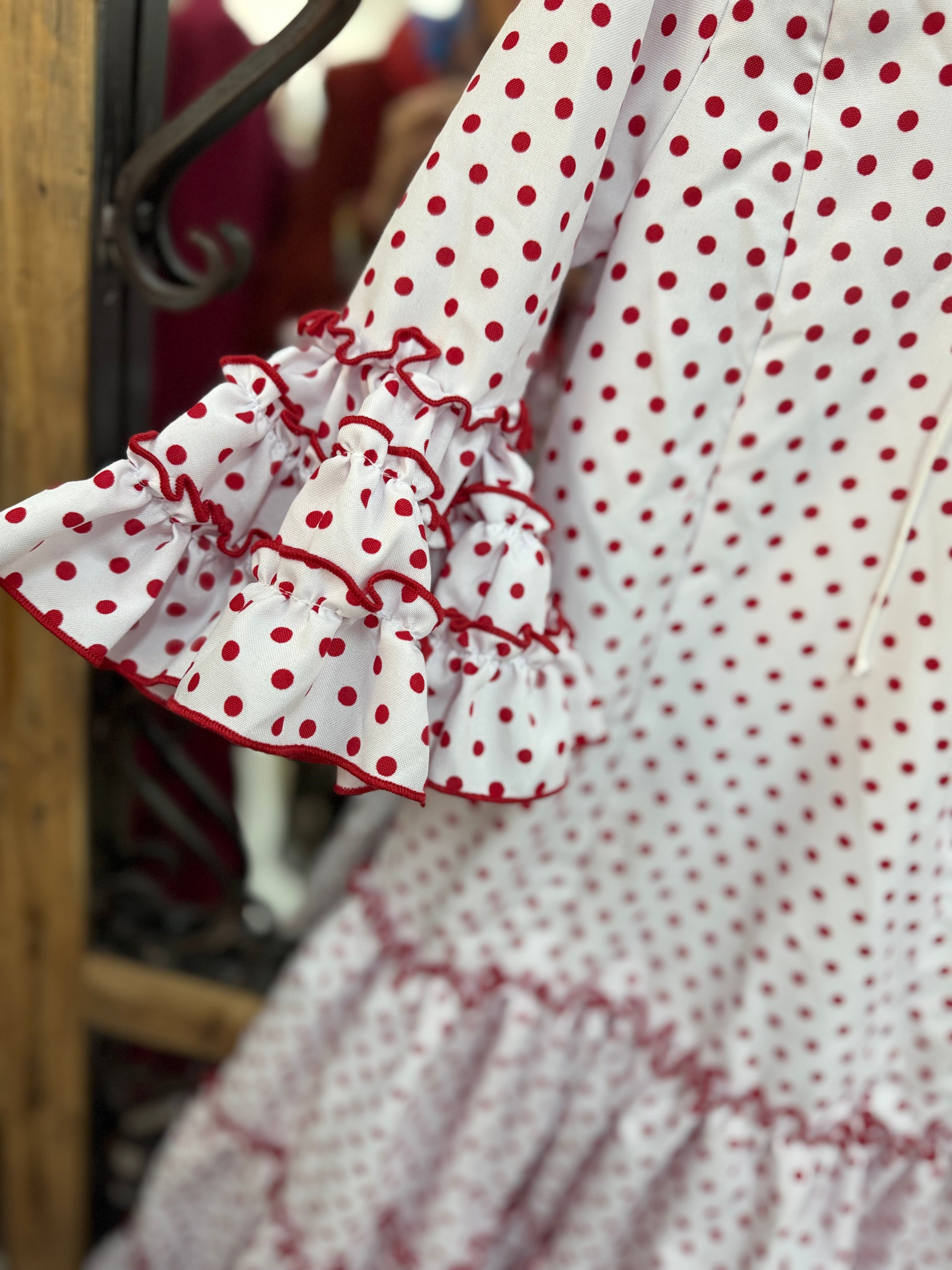 Traje Flamenca Niña Canastero T.10