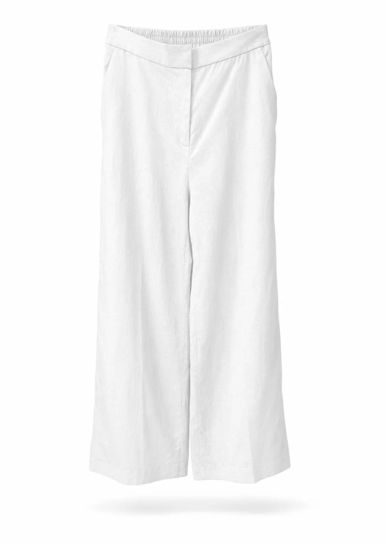 Pantalón Lino Blanco