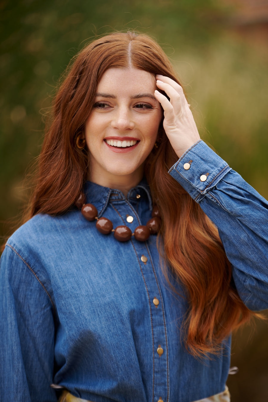 Collar Bolas Almendrón en 4 colores