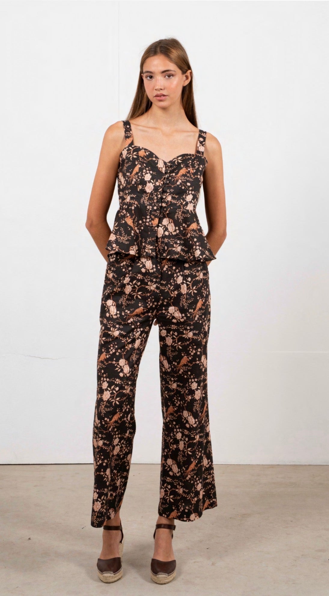 Conjunto Top + Pantalón Abedul