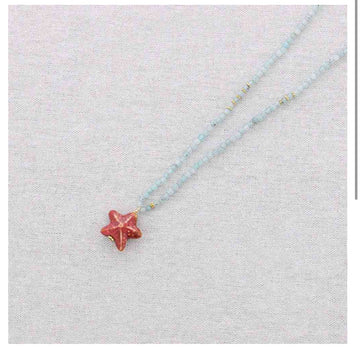 Colgante Cristal Estrella Mar