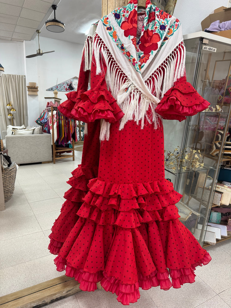 Vestido Flamenca Macu T.34