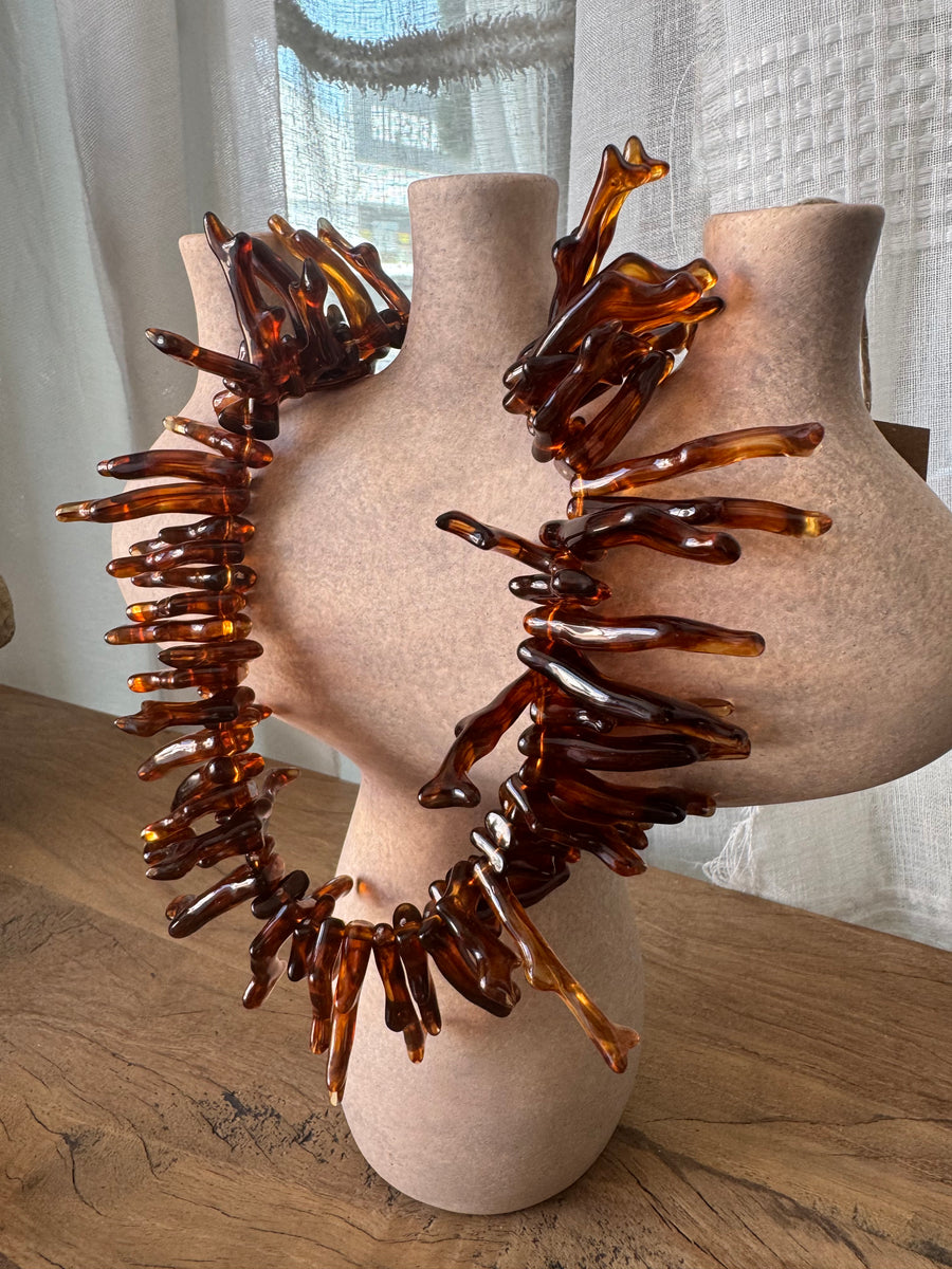 Choker Corales Choco