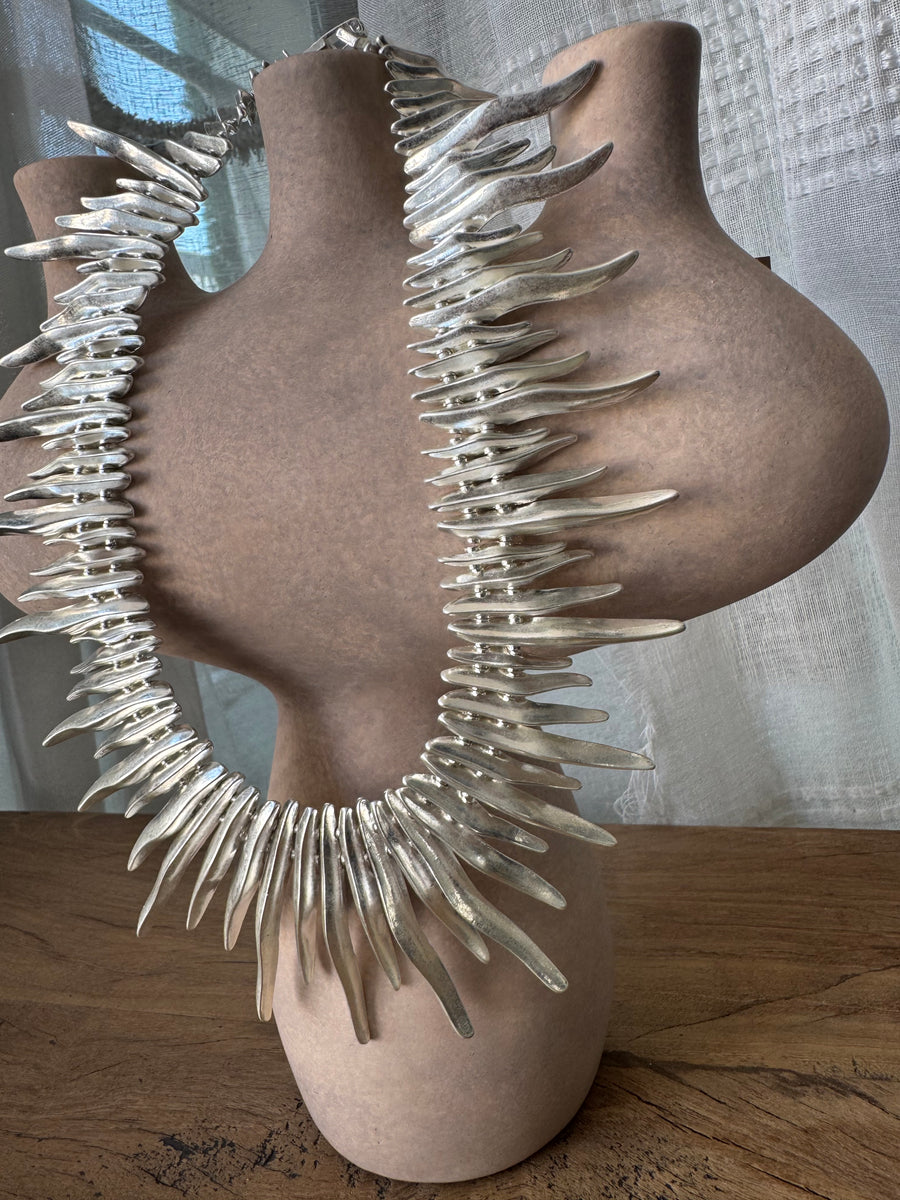 Choker Estalactitas Plata