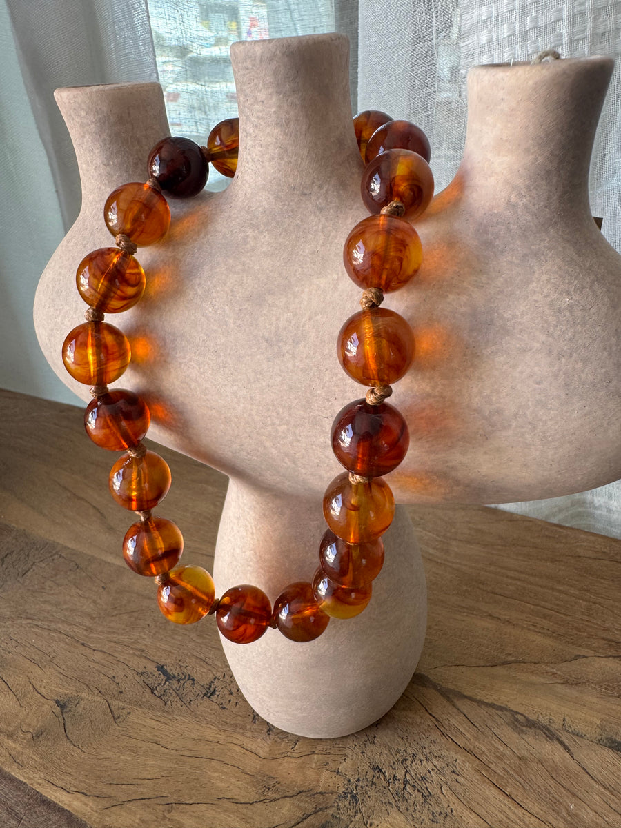 Choker Bolas Choco