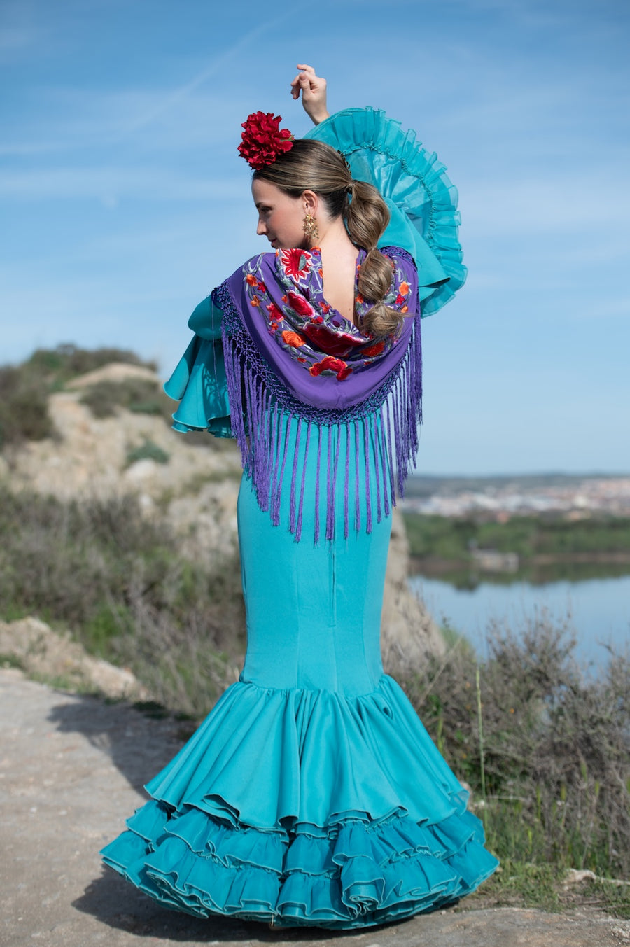Vestido Flamenca Modelos Cristina Jade
