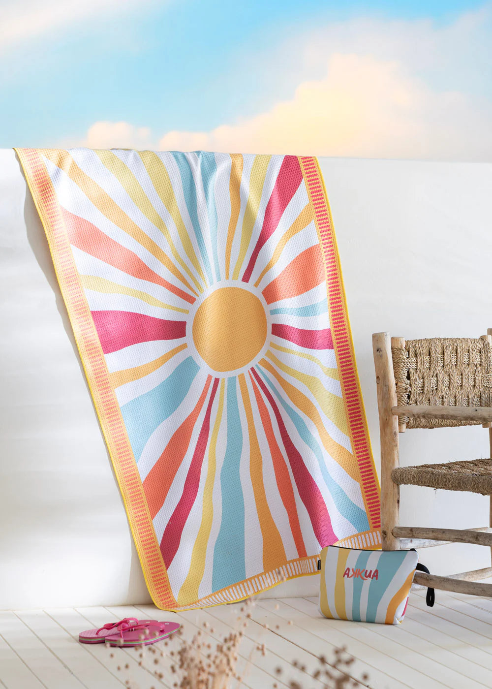 Toalla de Playa + Neceser Bermudas