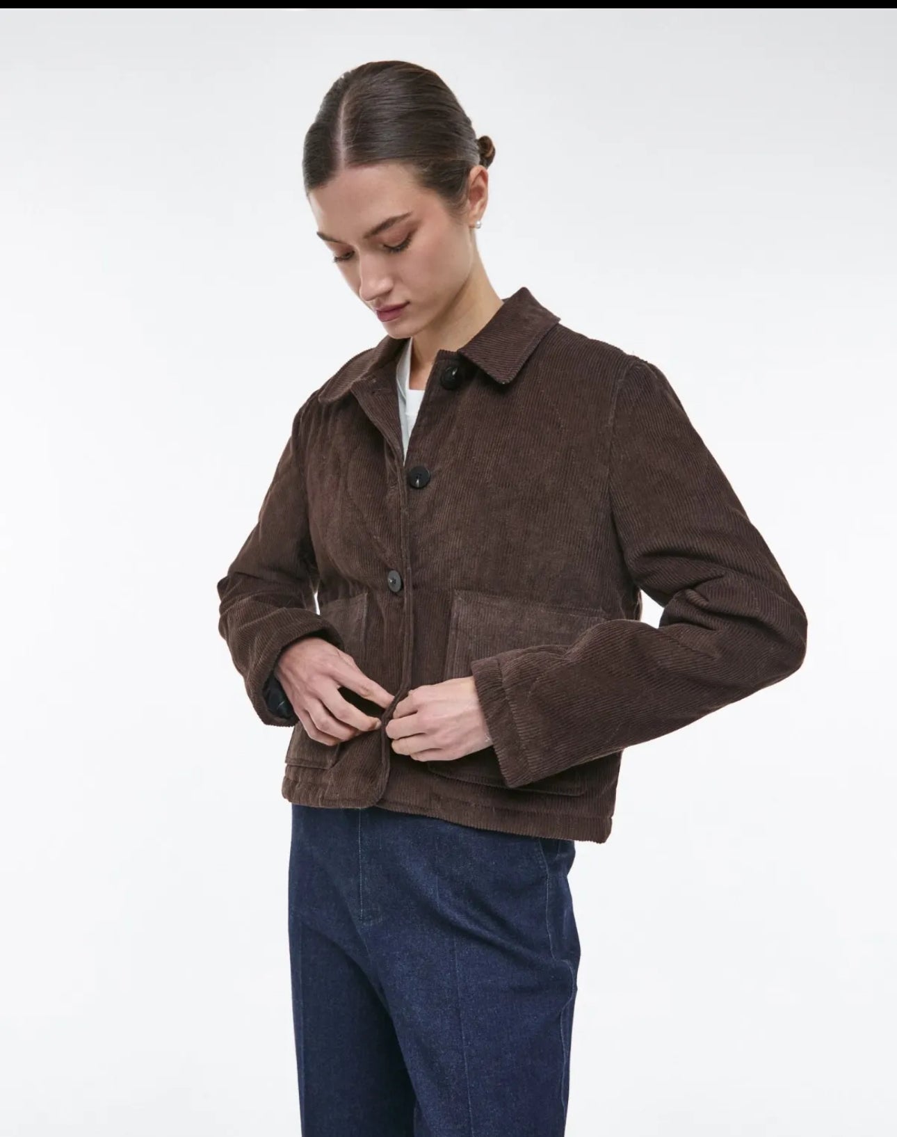 Chaqueta de Pana Marrón