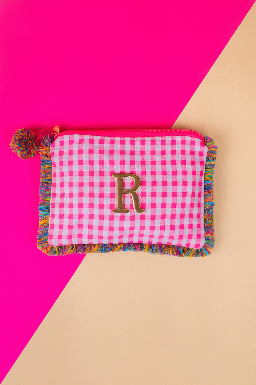 Monedero Vichy Sersuker Fucsia