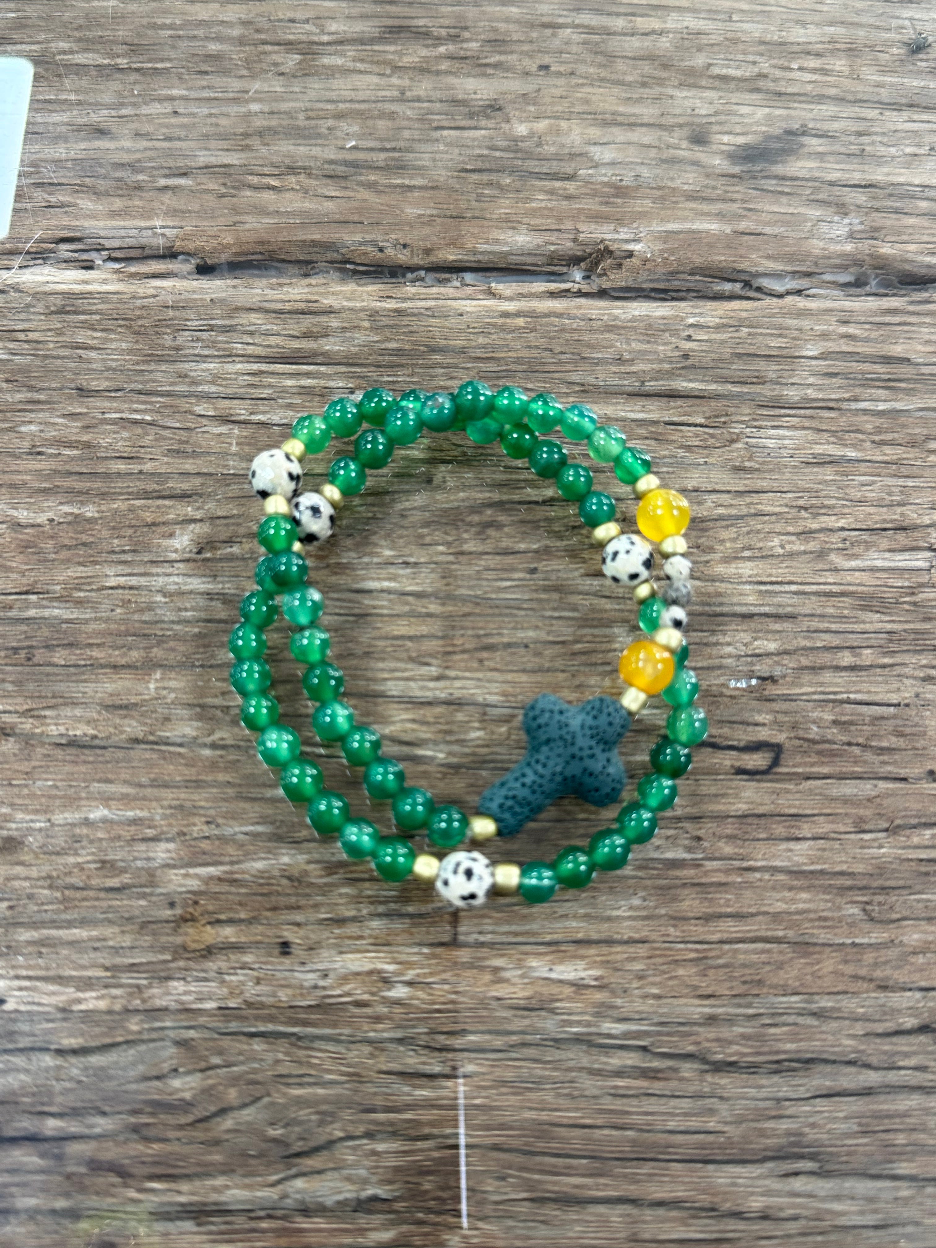Rosario Artesanal Green