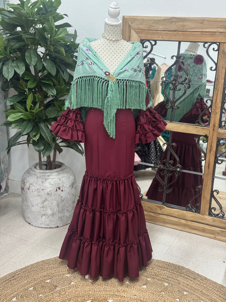 Vestido Flamenca Mod.Cordoba