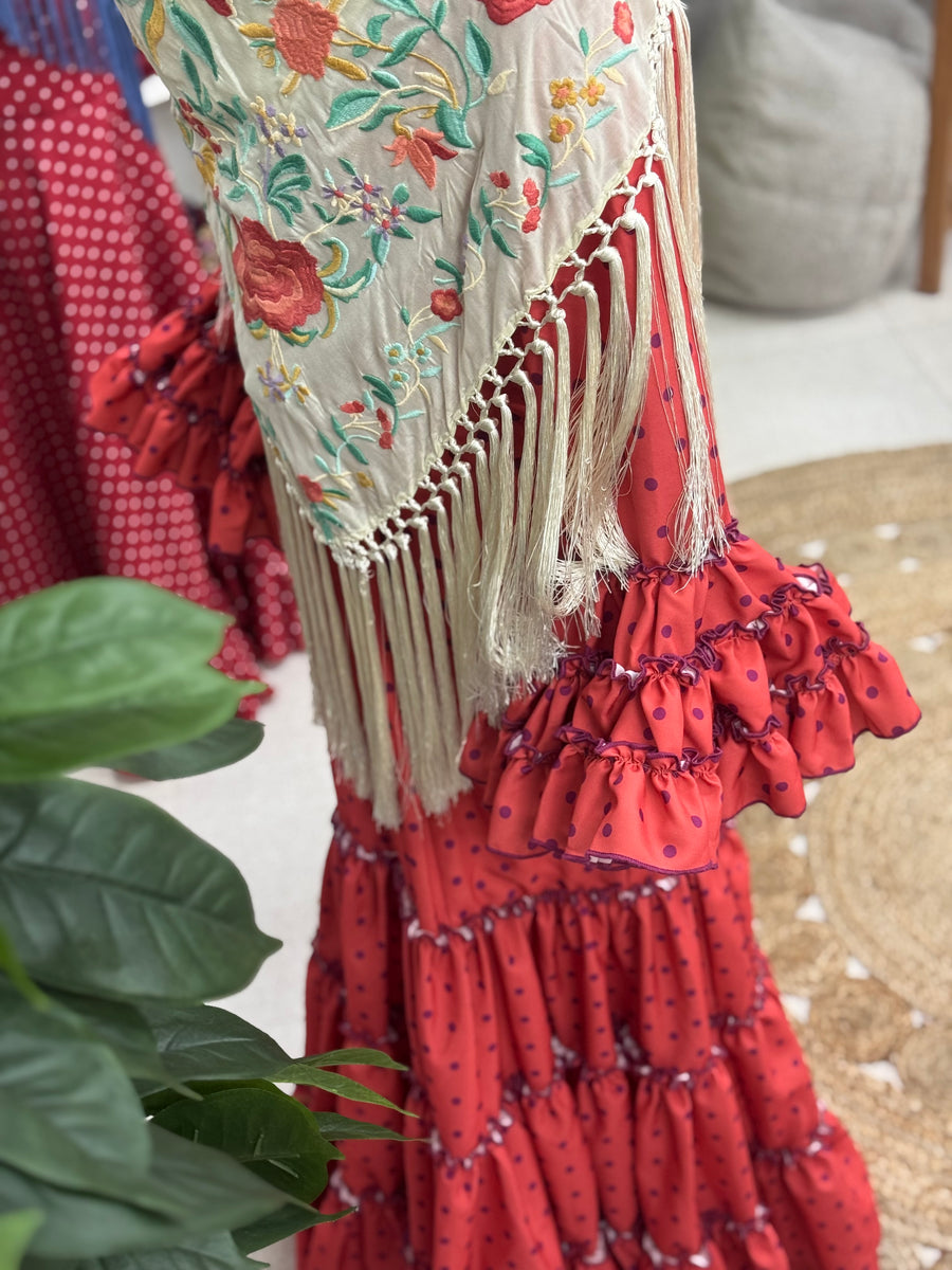 Vestido Flamenca Modelo Córdoba