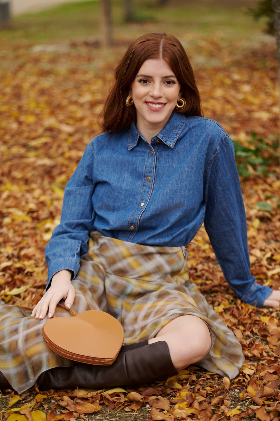 Bolso Piel Corazón ❤️ en 6 colores