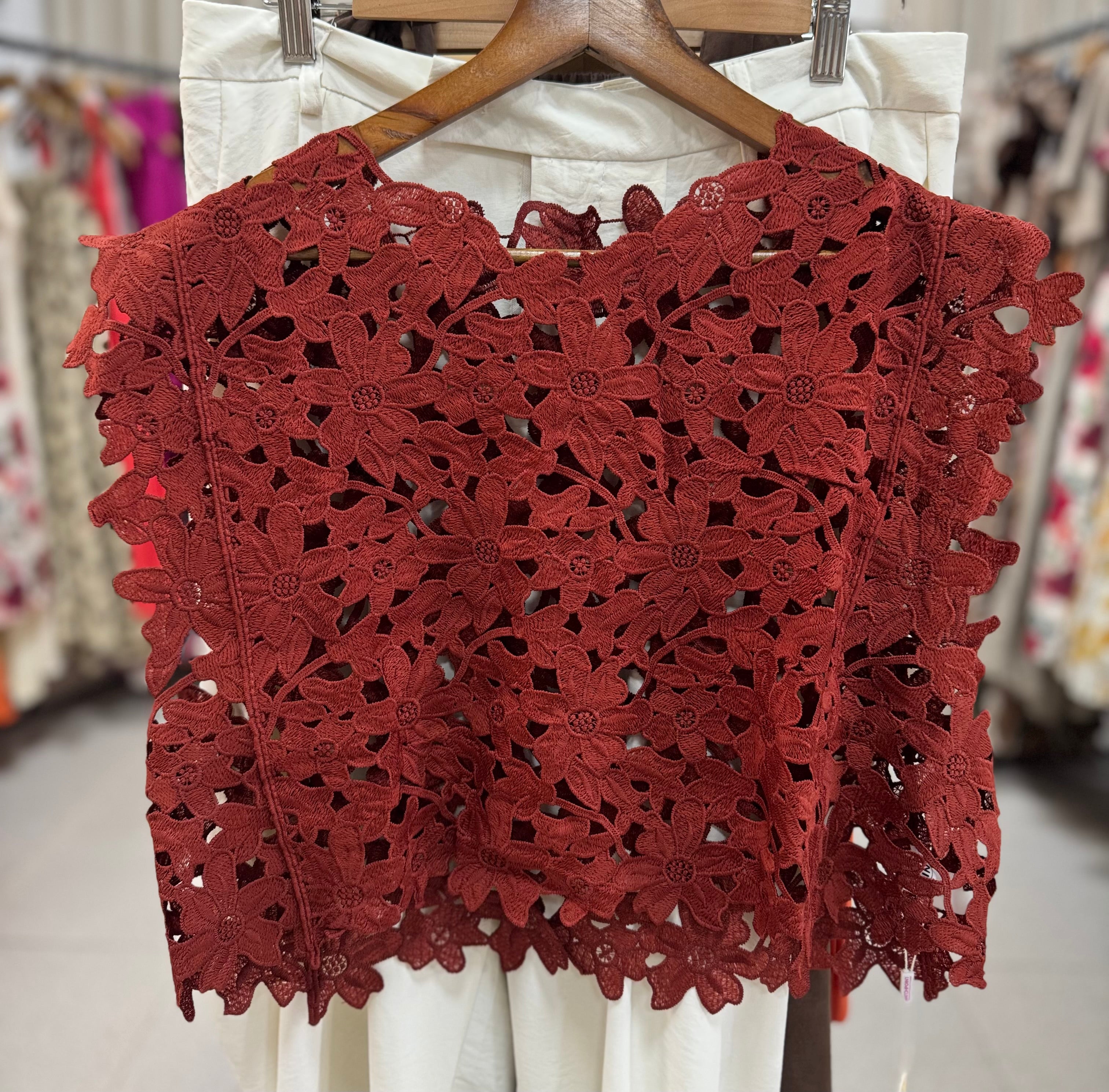 Top Crochet Teja