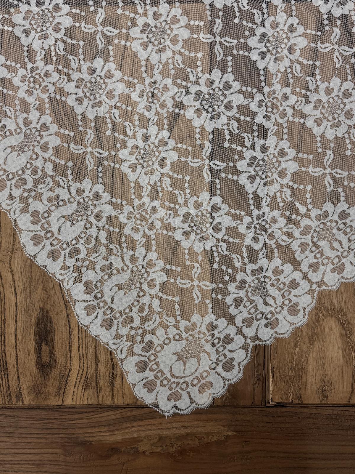 Mantilla Marfil
