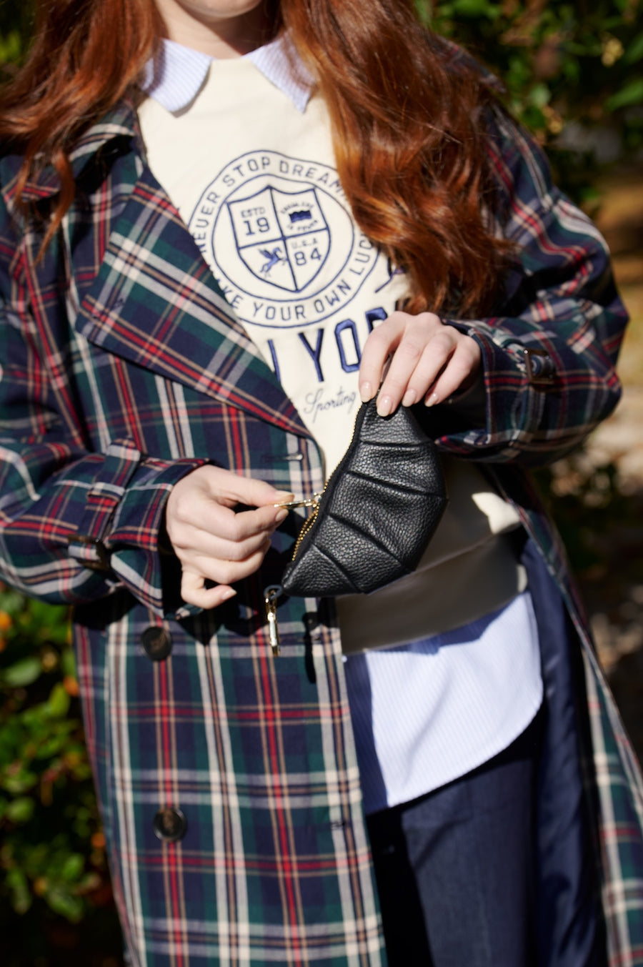 Monedero Piel Croissant