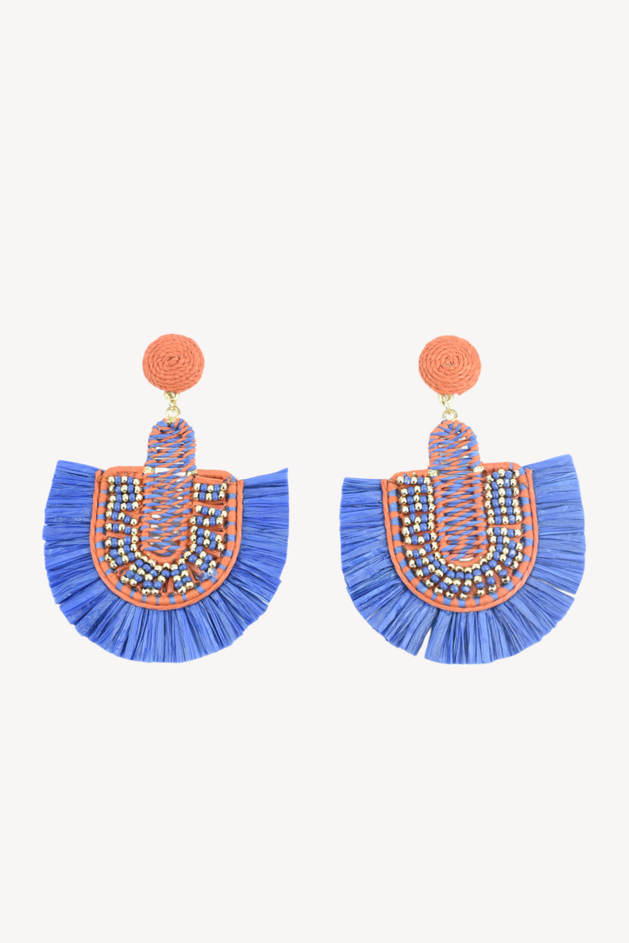 Pendientes Rafia Latido