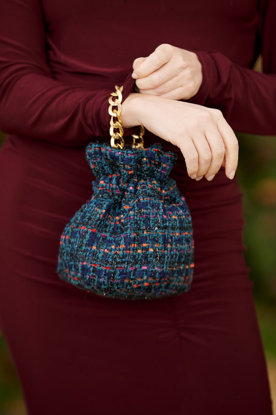 Bombonera Tweed Multi