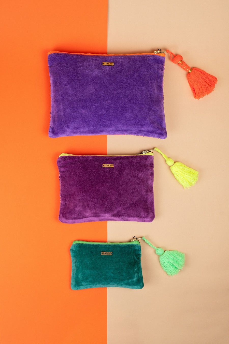 Conjunto de Tres Neceser