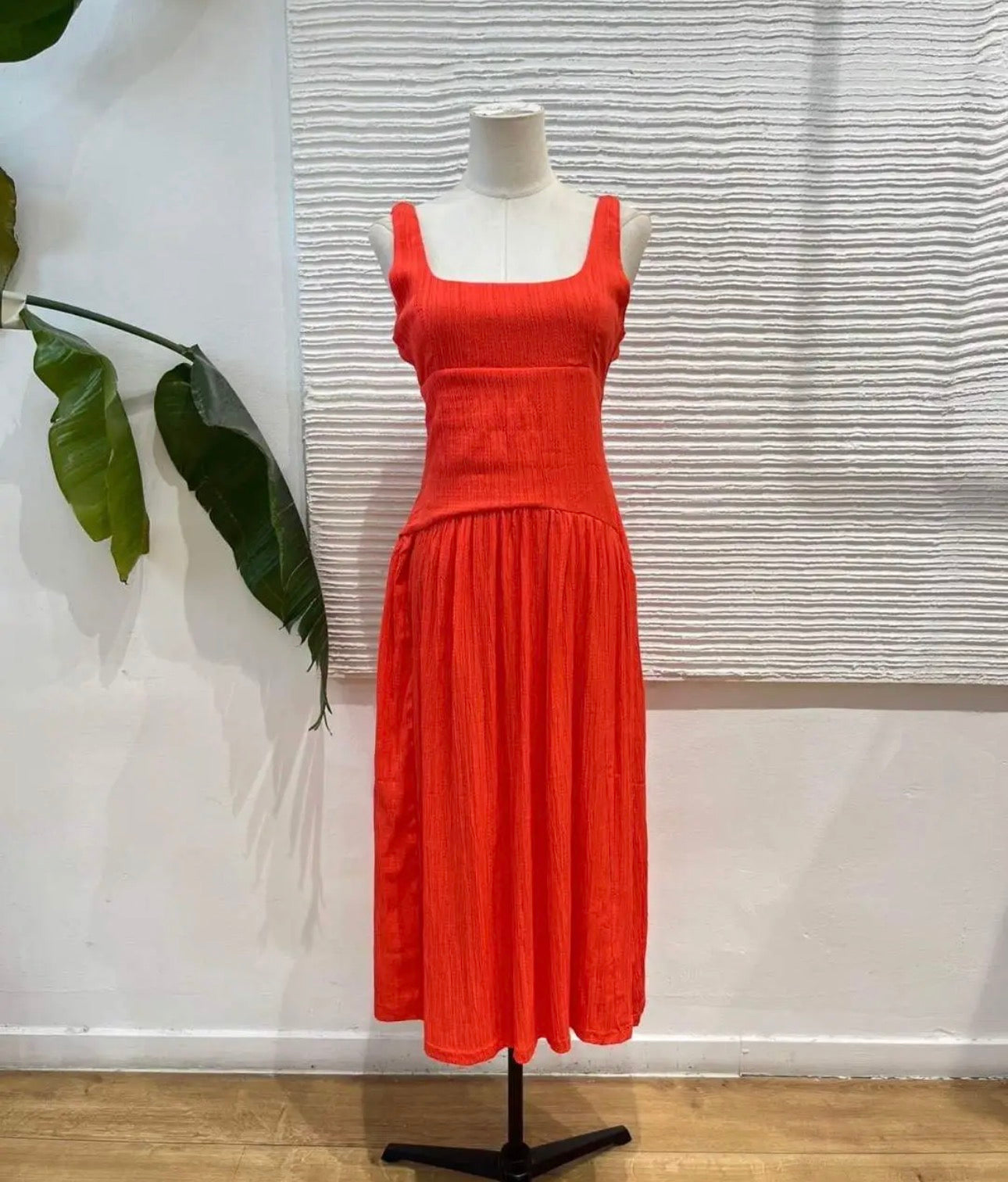 Vestido Marilyn Coral
