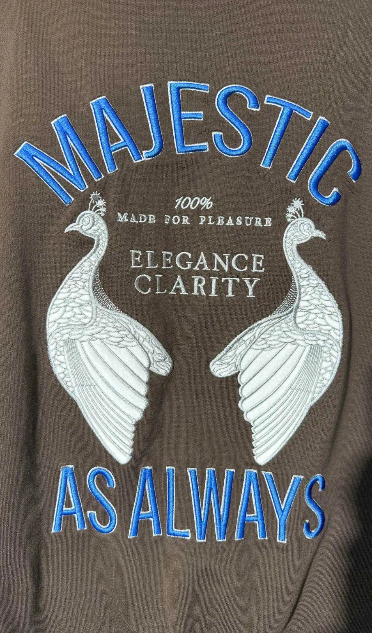 Sudadera Majestic