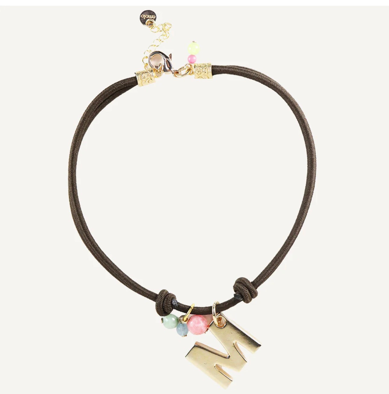 Collar Milu Inicial Émolo