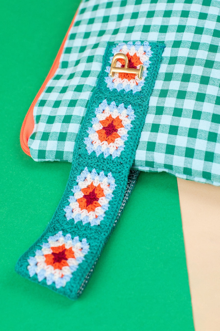 Neceser Patchwork Green