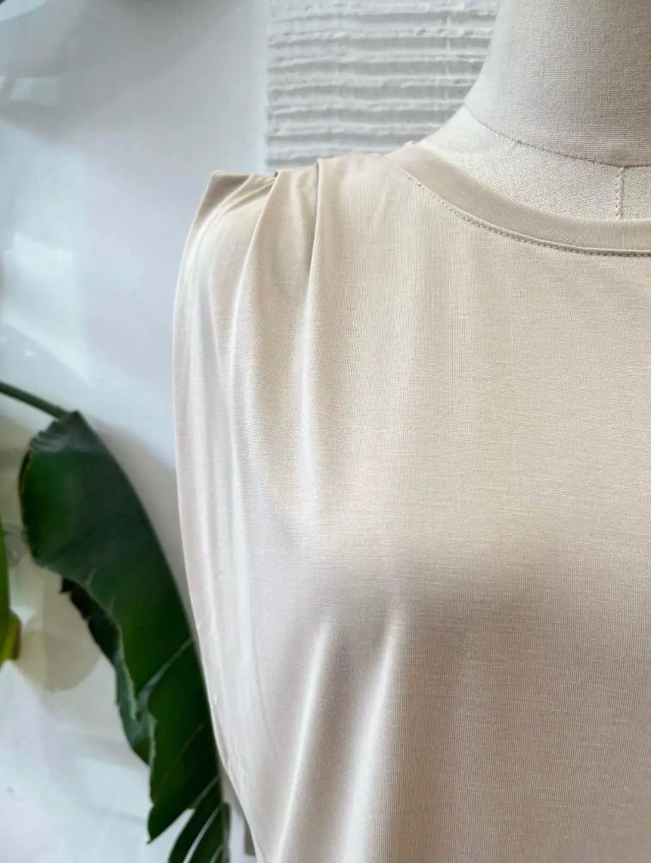 Top Basic Beig