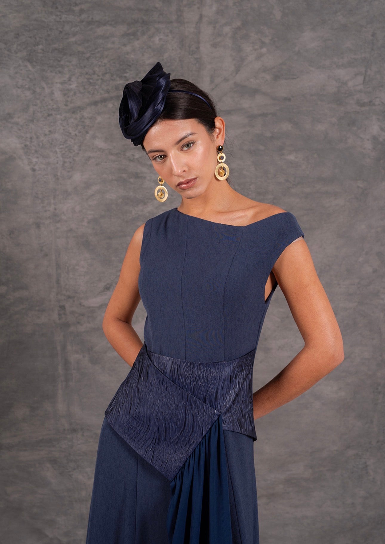Vestido Galerie Azul