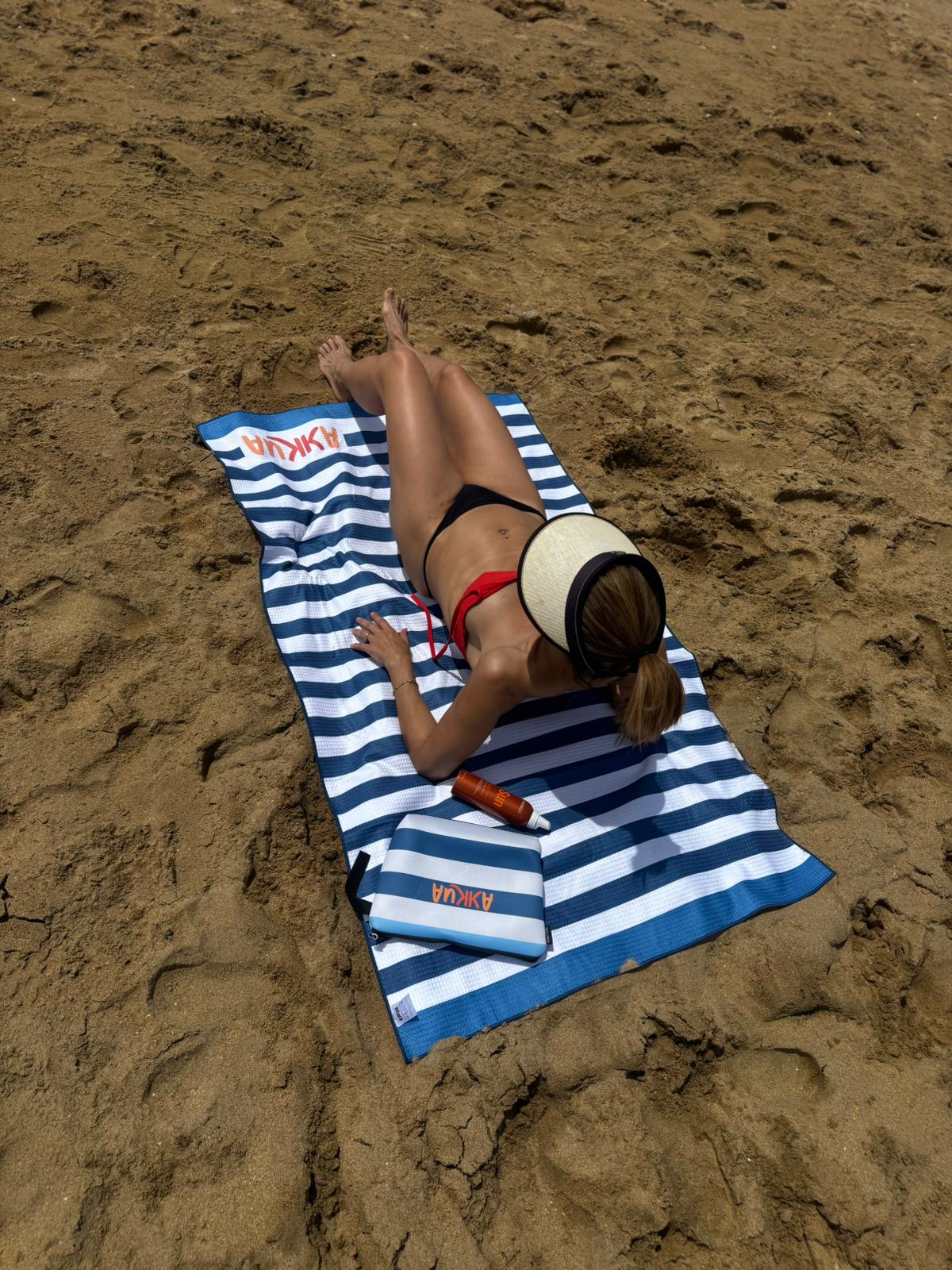 Toalla Playa + Neceser Beverly