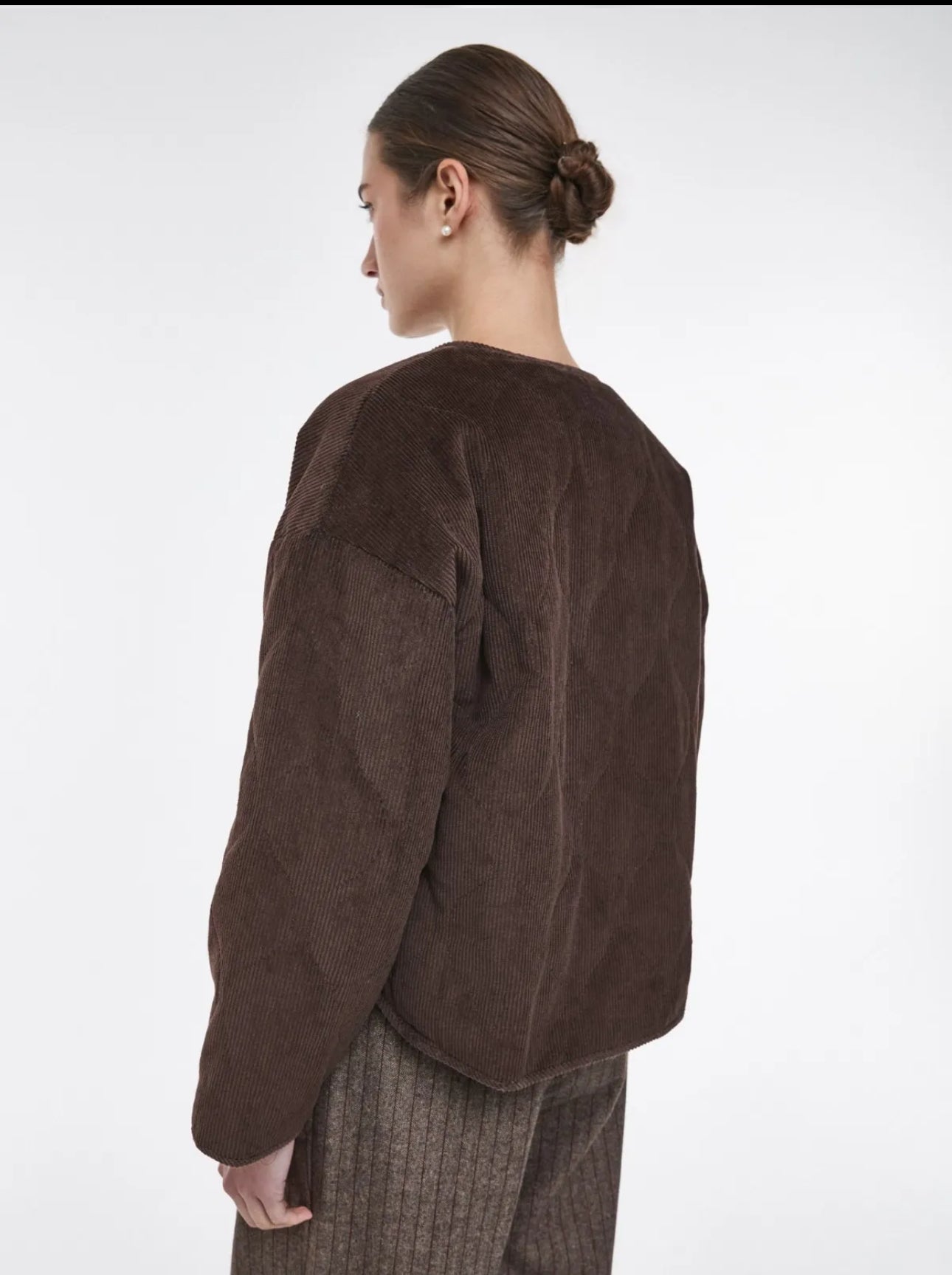 Chaqueta de Pana Aceite