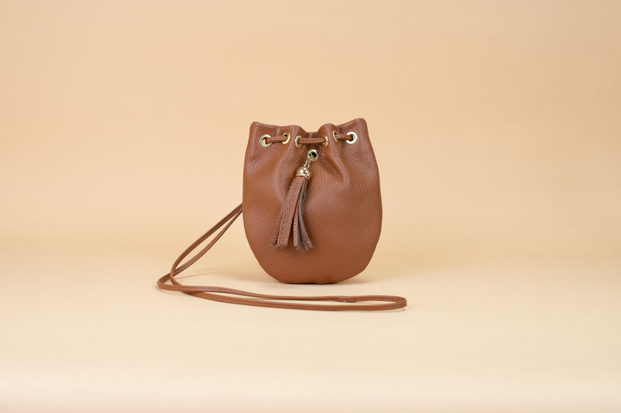 Mini Bolso Piel Carlota