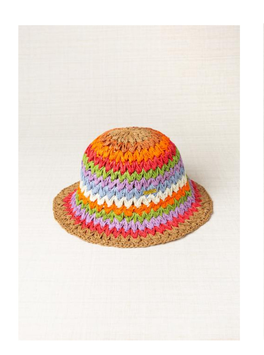 Gorro Rafía Colores