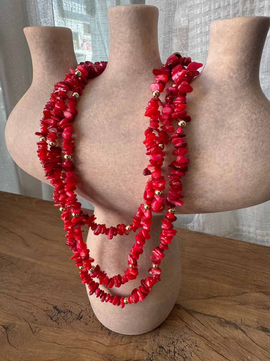 Collar Tres Corales