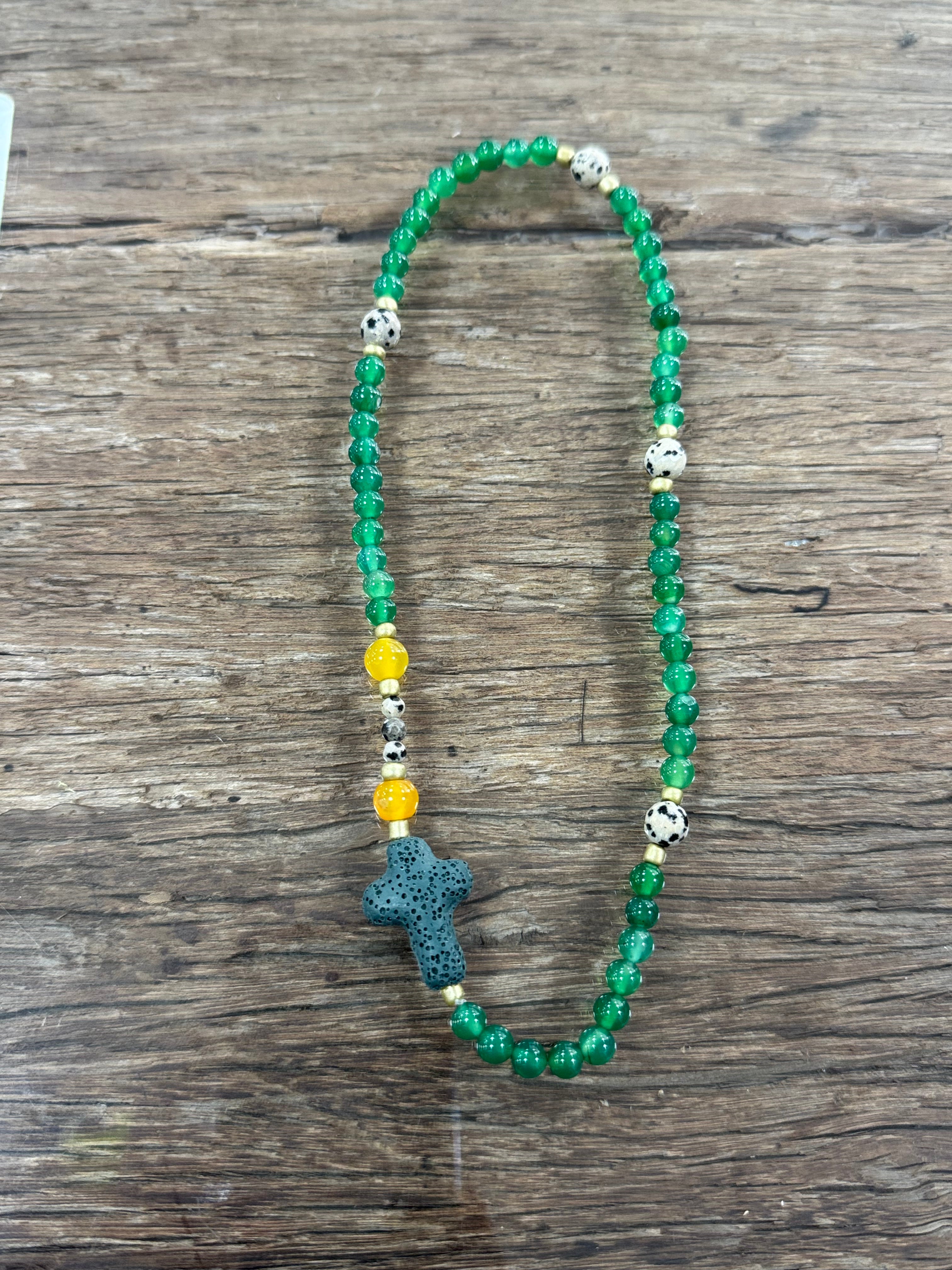 Rosario Artesanal Green